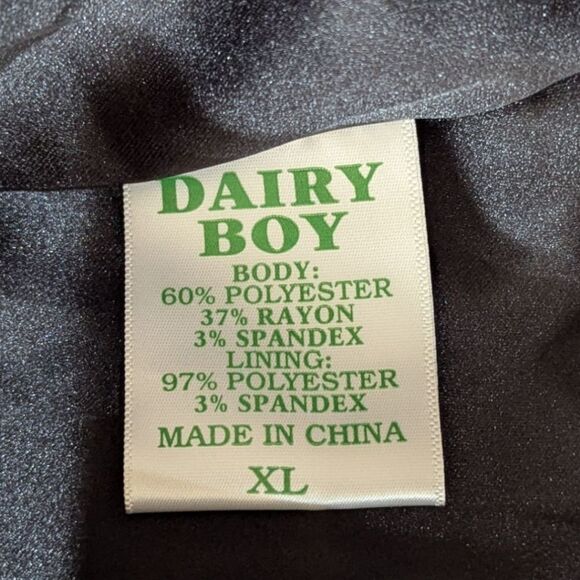 Dairy Boy Cedar Plaid Puffer Women's XL Brown/Green - Picture 10 of 11